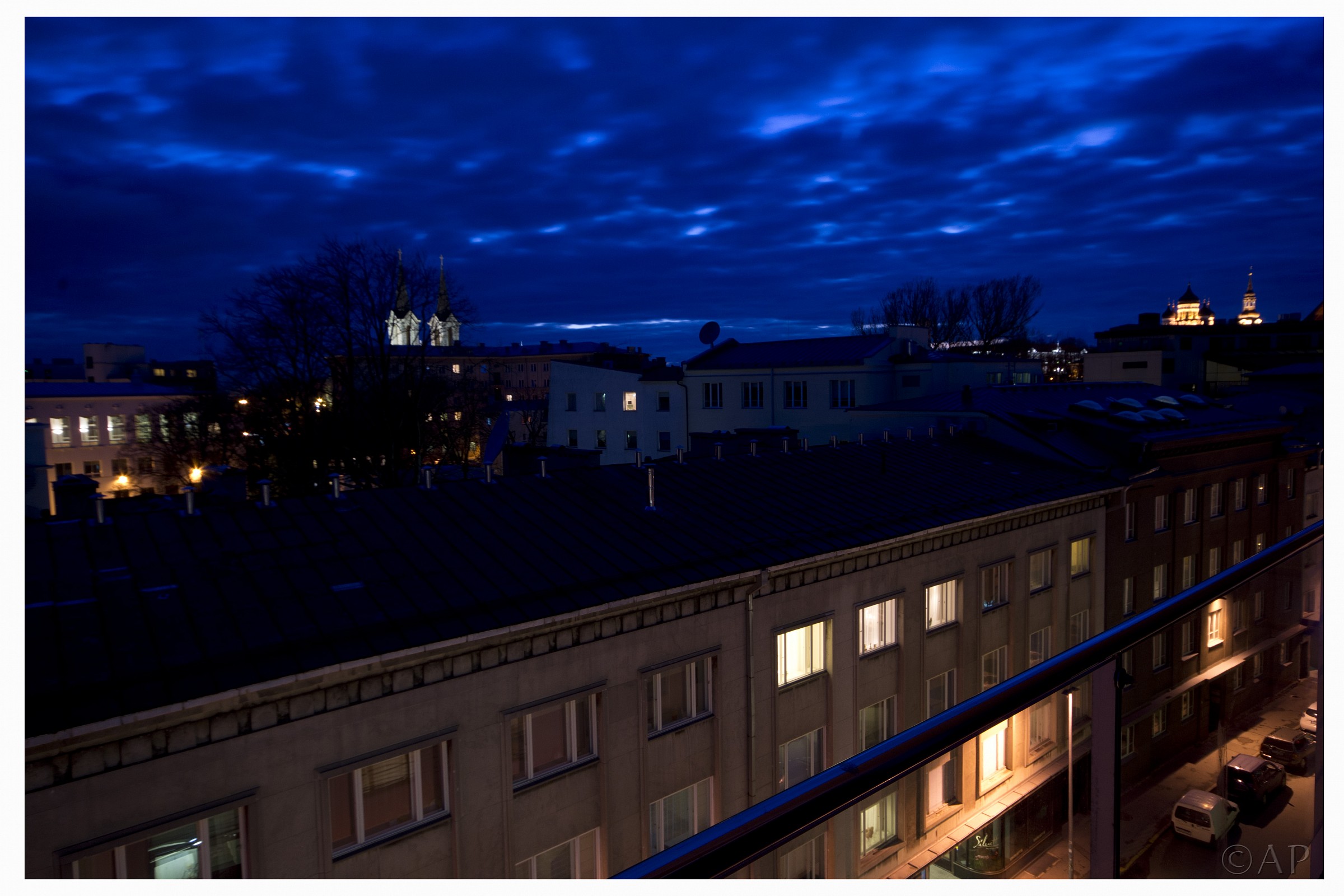 Il cielo sopra Tallinn