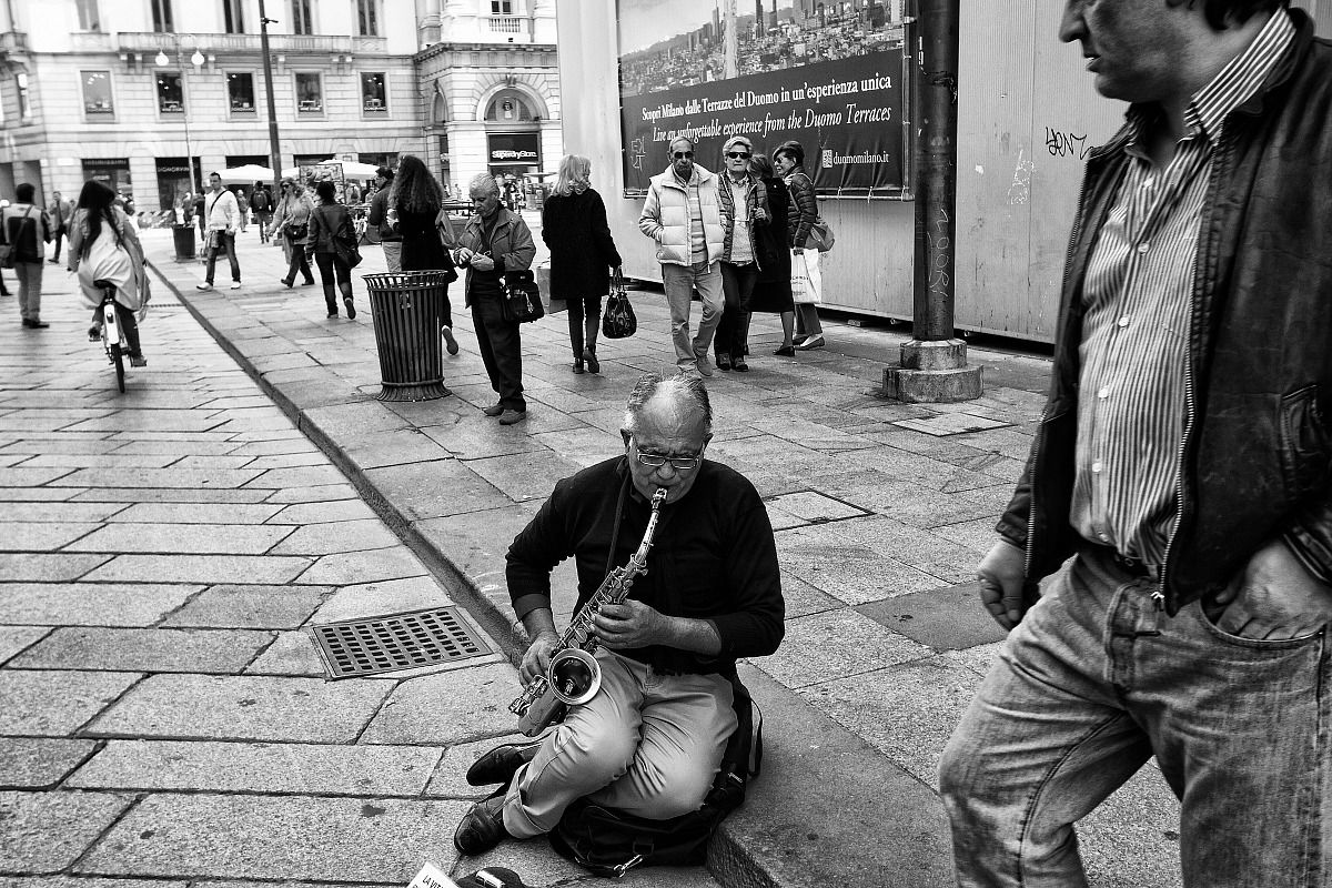 Musica in strada