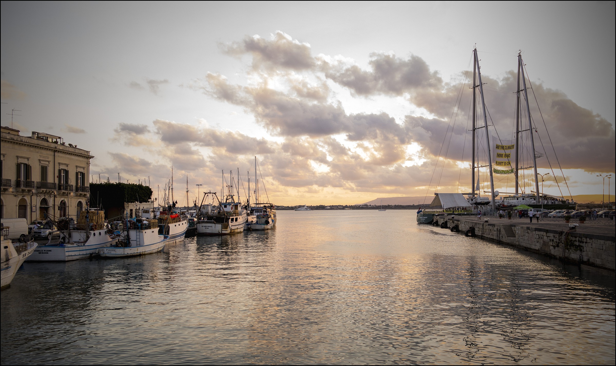 Ortigia (sr) - Il ponte che lega