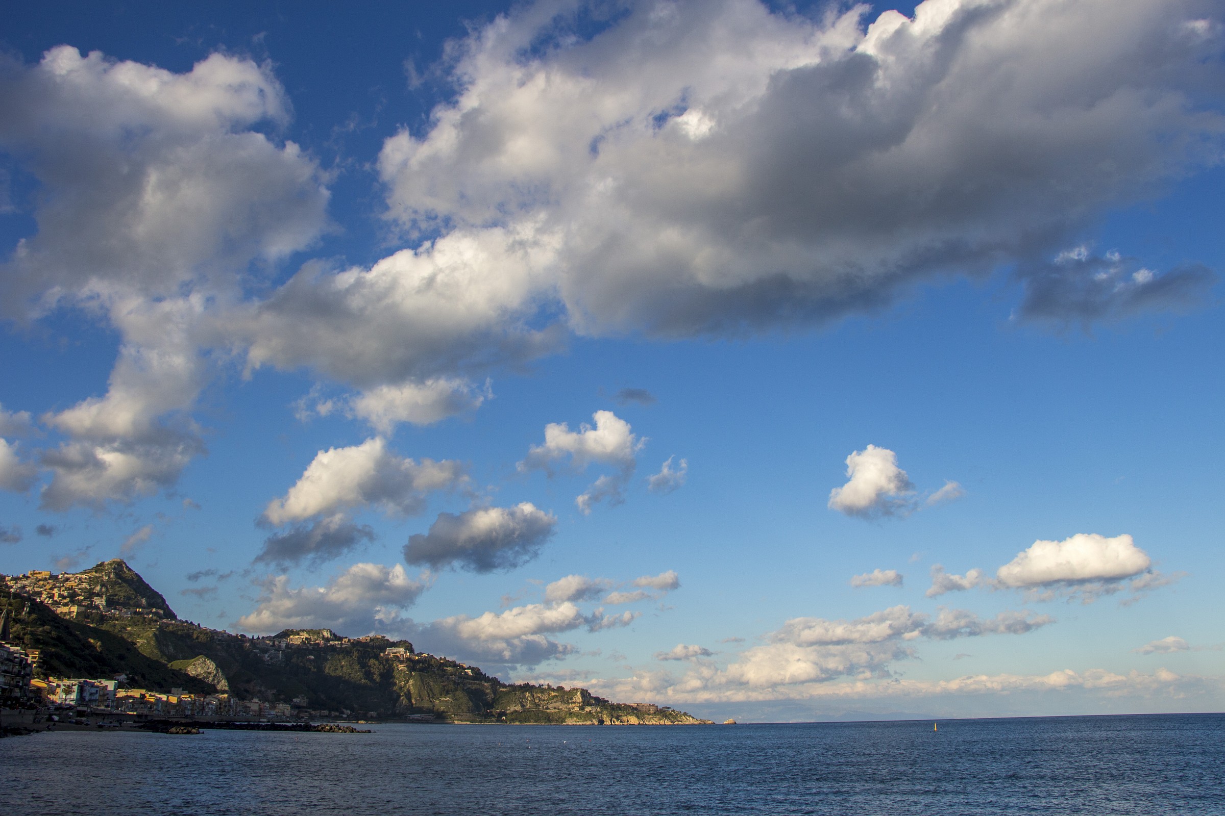 Taormina (me) - Vista da Giardini Naxos