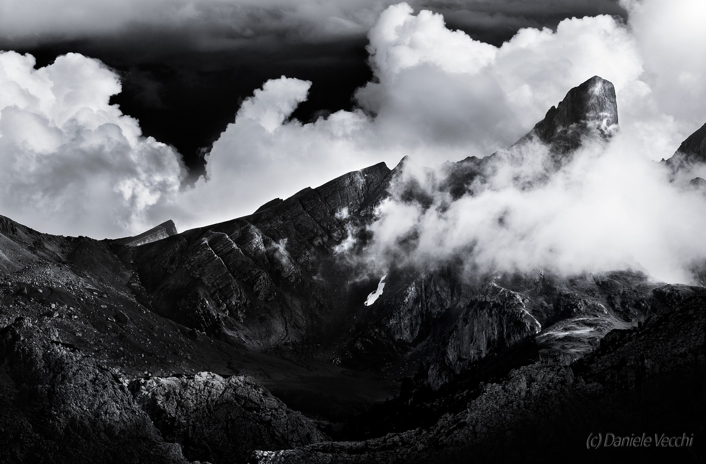 Veduta dalle Cinque Torri