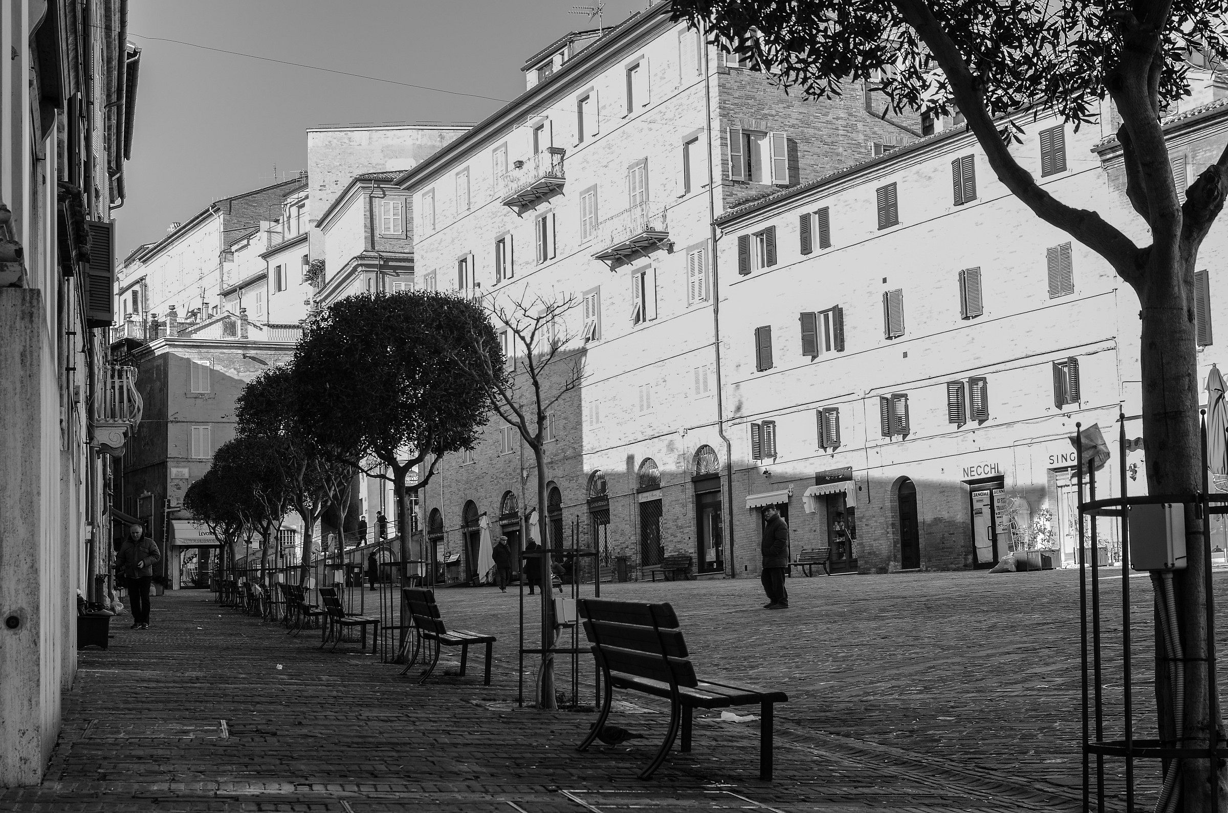 Piazza Mazzini -Macerata