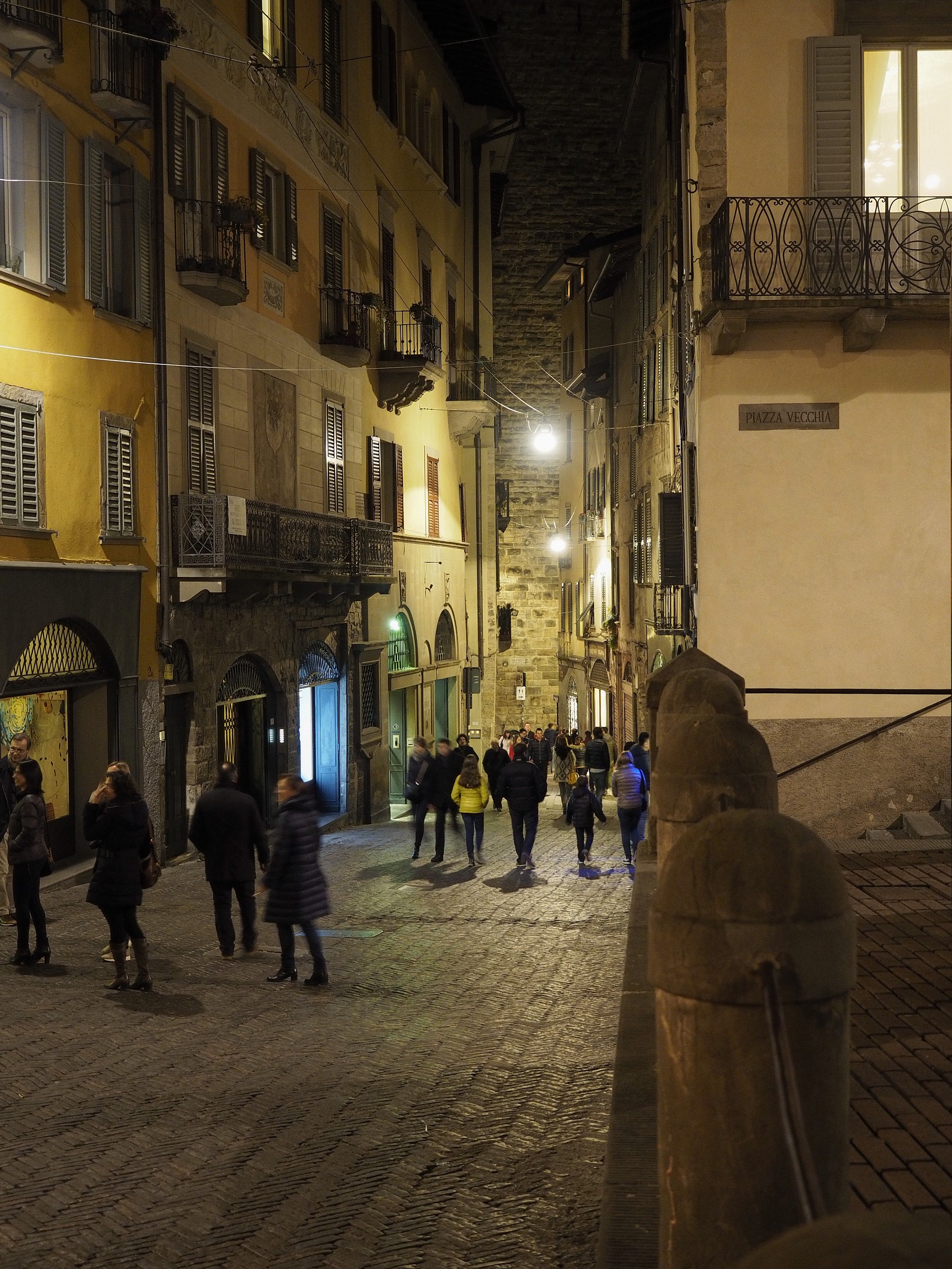 street Bergamo Alta