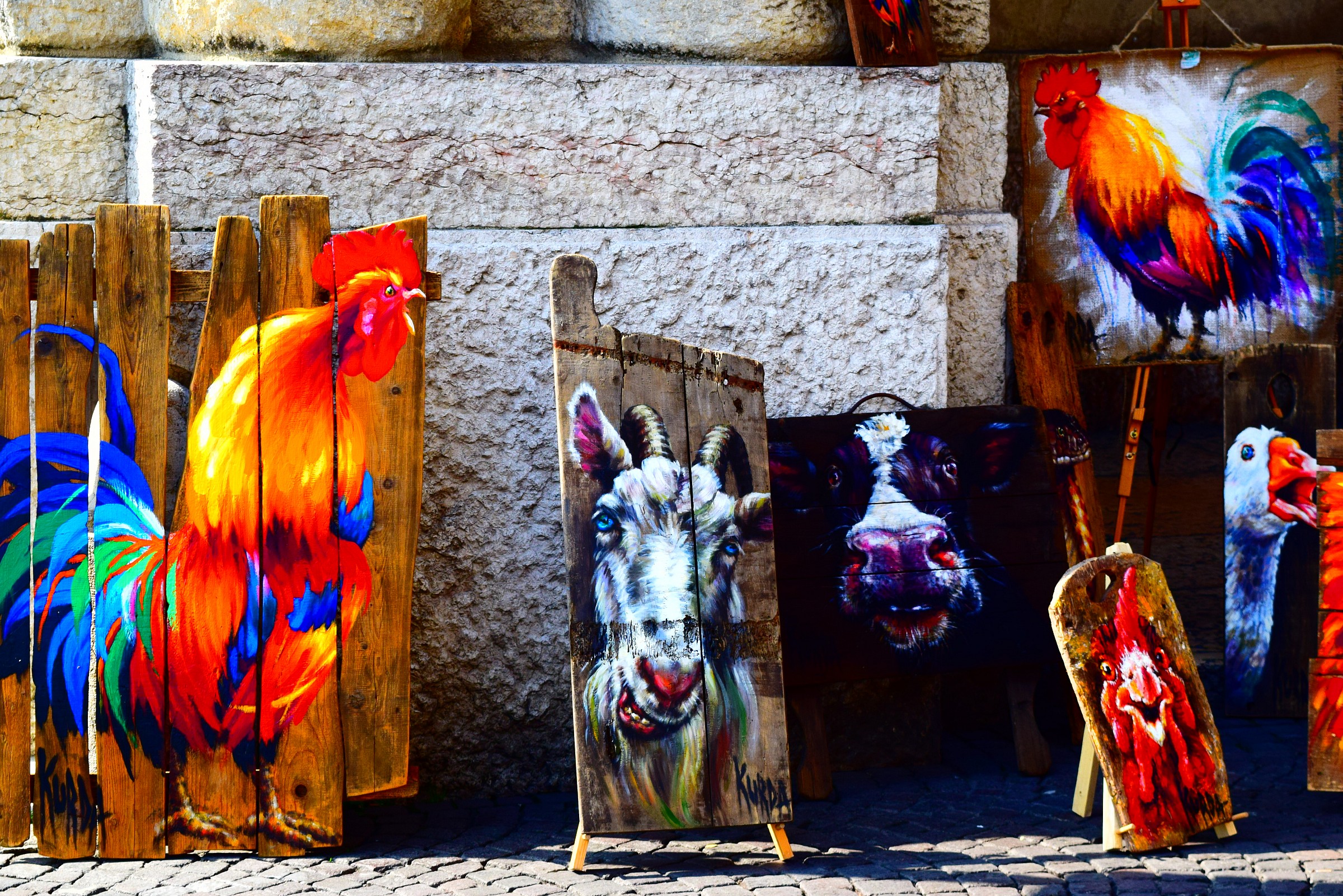 Nella vecchia fattoria...