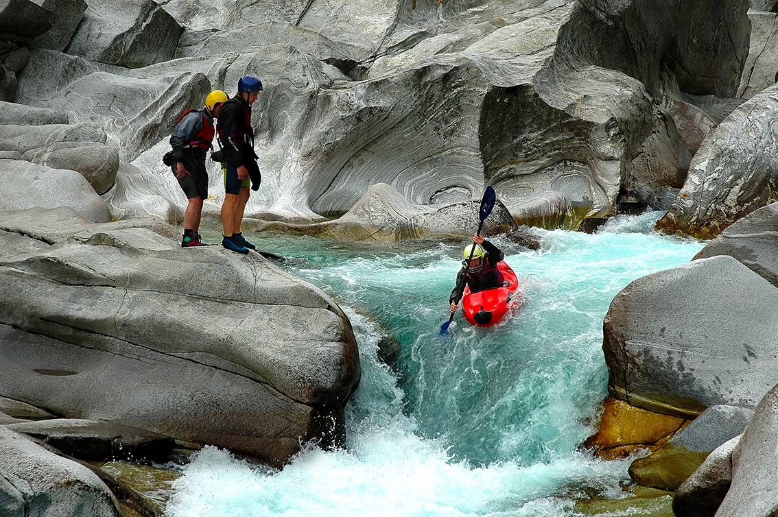 Kayak In Val Verzasca  1