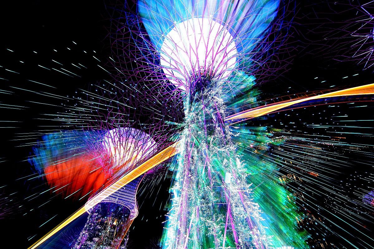 Photo art_Gardens by the Bay_SG_April2015