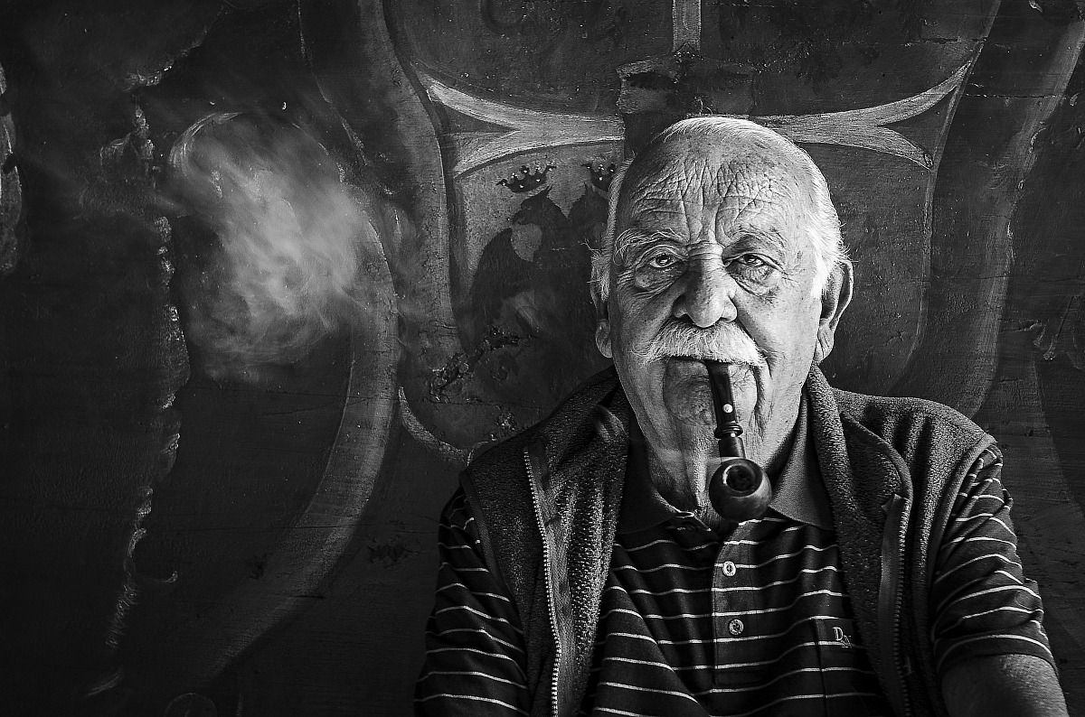 The Old Man and the Pipe