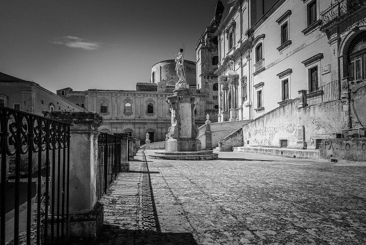 Noto, the capital of the Sicilian Baroque