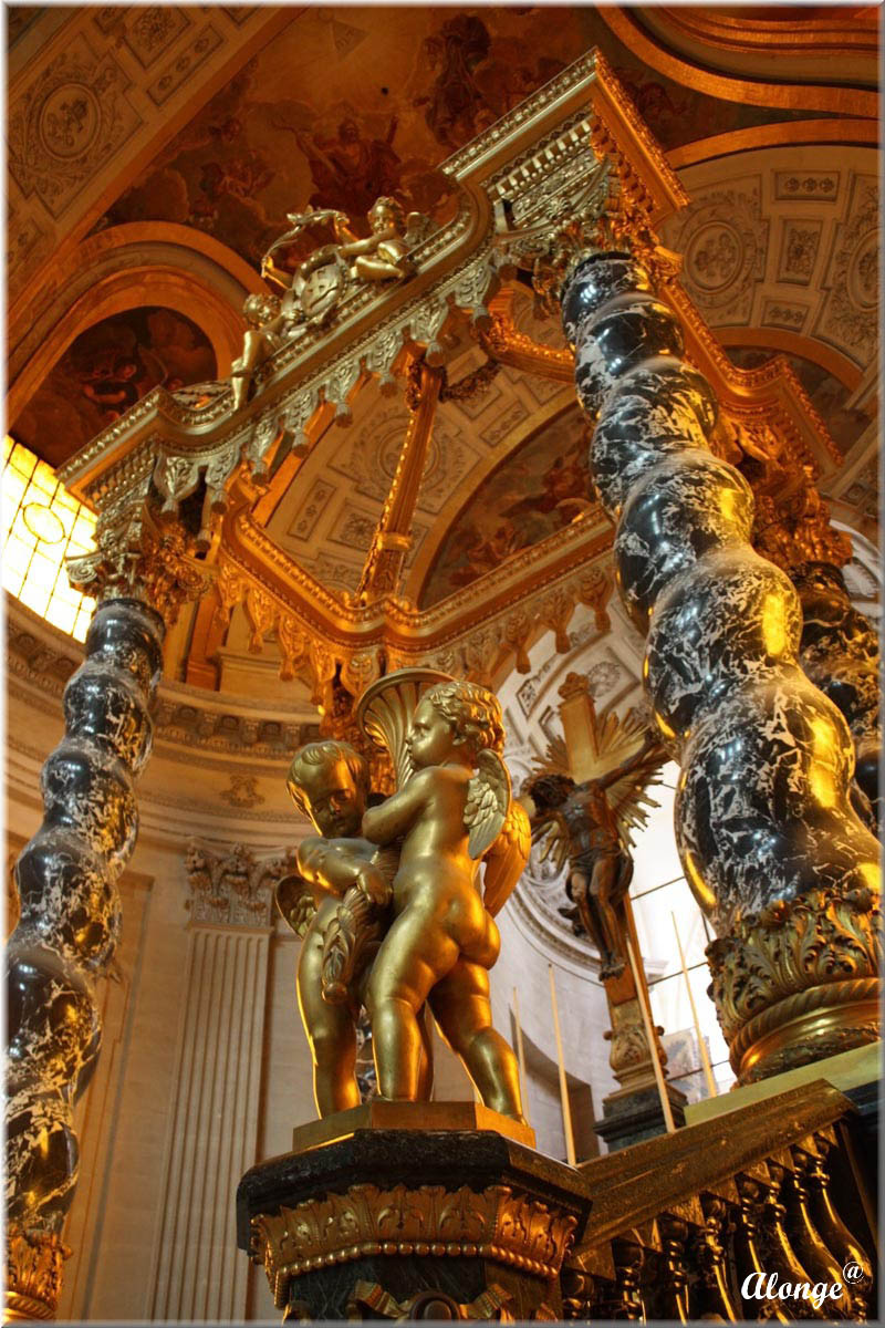 Hotel des Invalides - Baldacchino