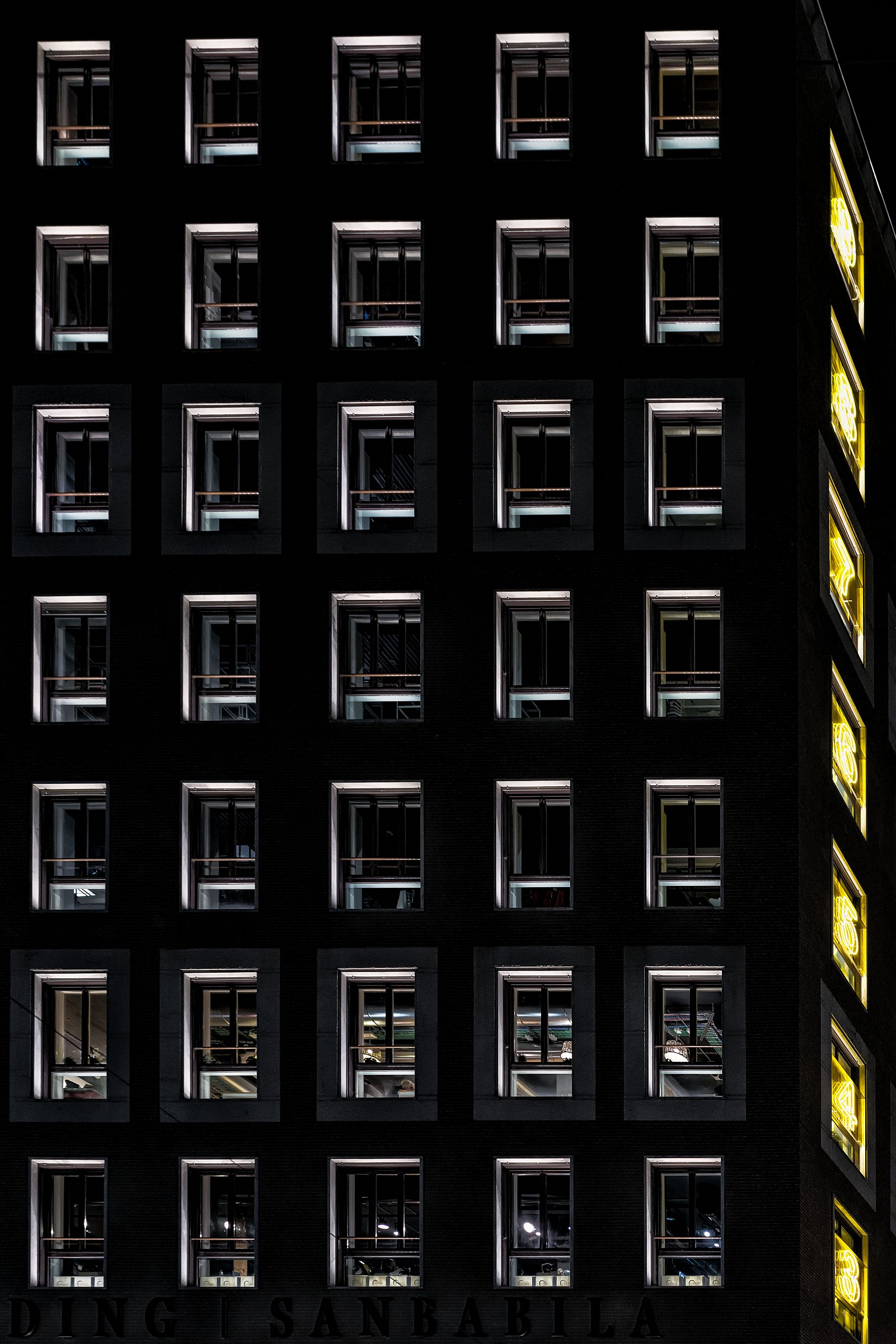Night windows