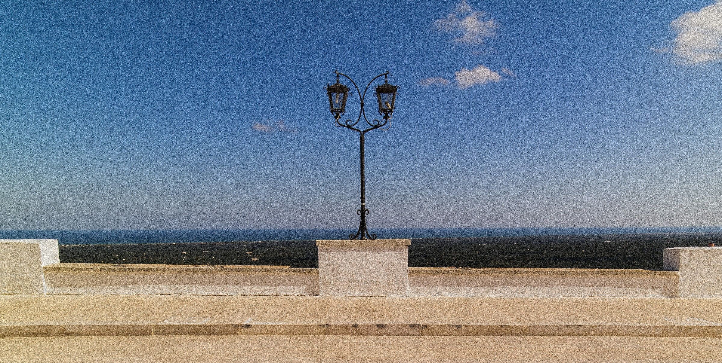 from Ostuni to the sea ...