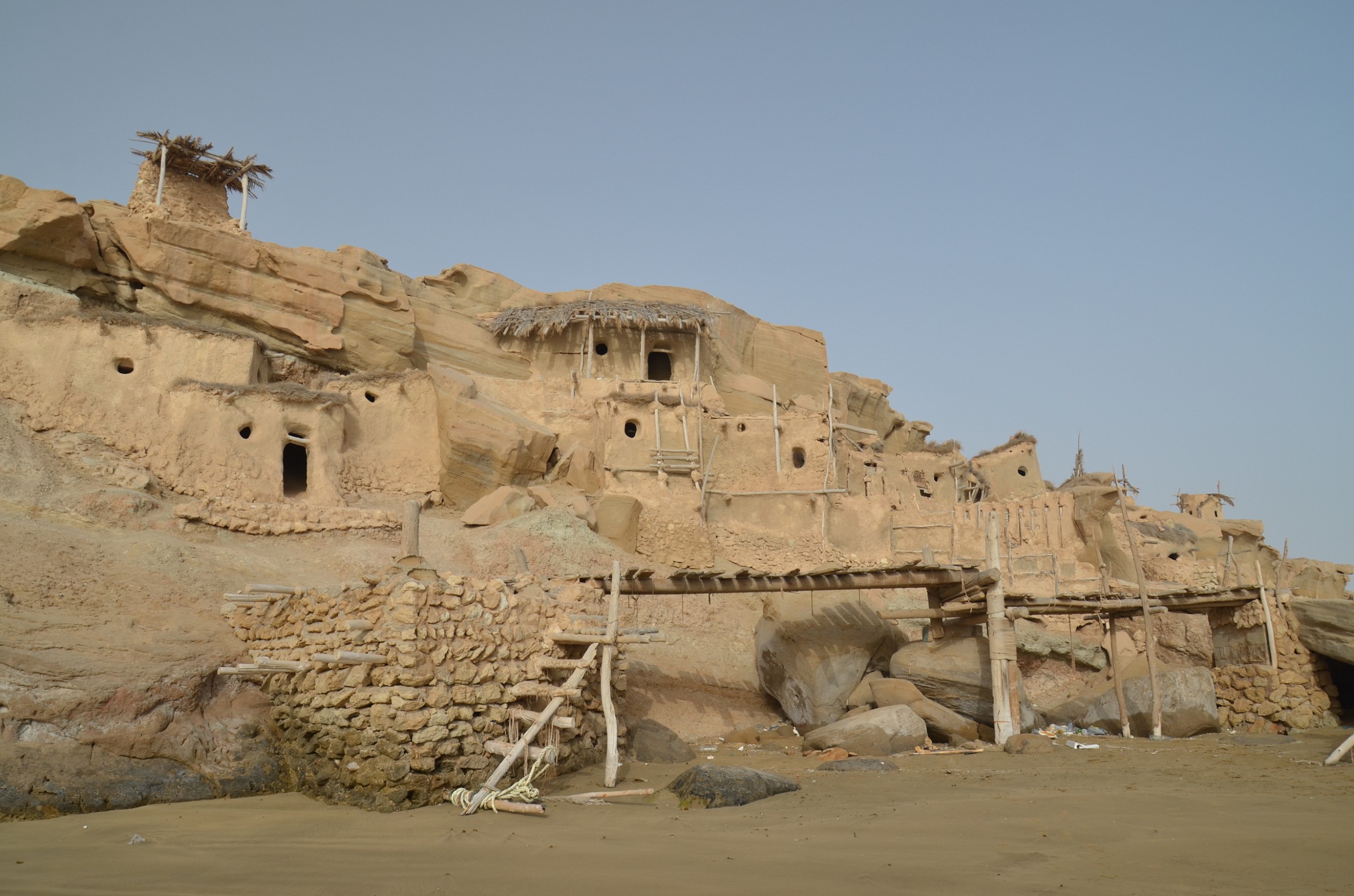 persian golf building