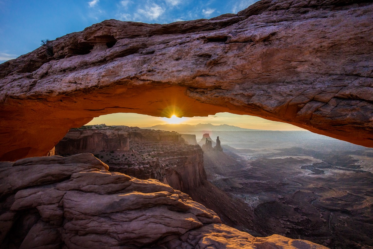 Mesa Arch - Canyonlands