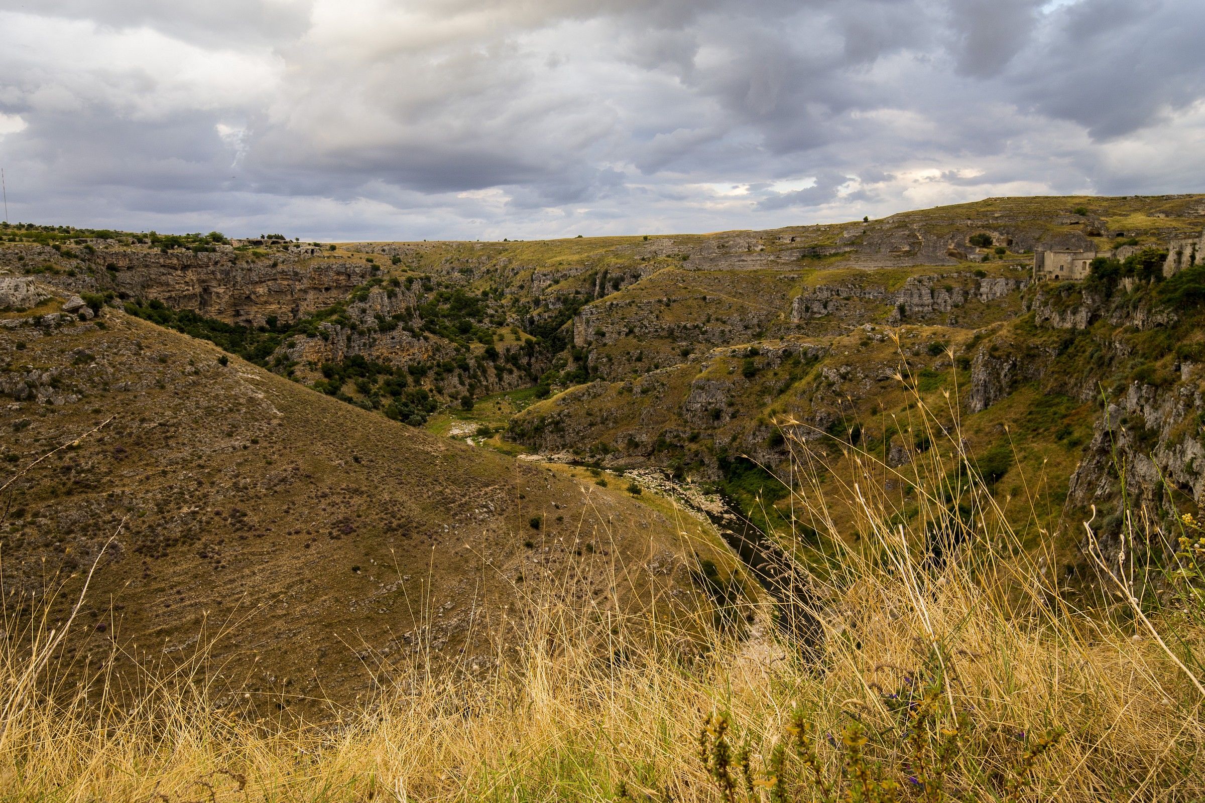 the ravine of Matera