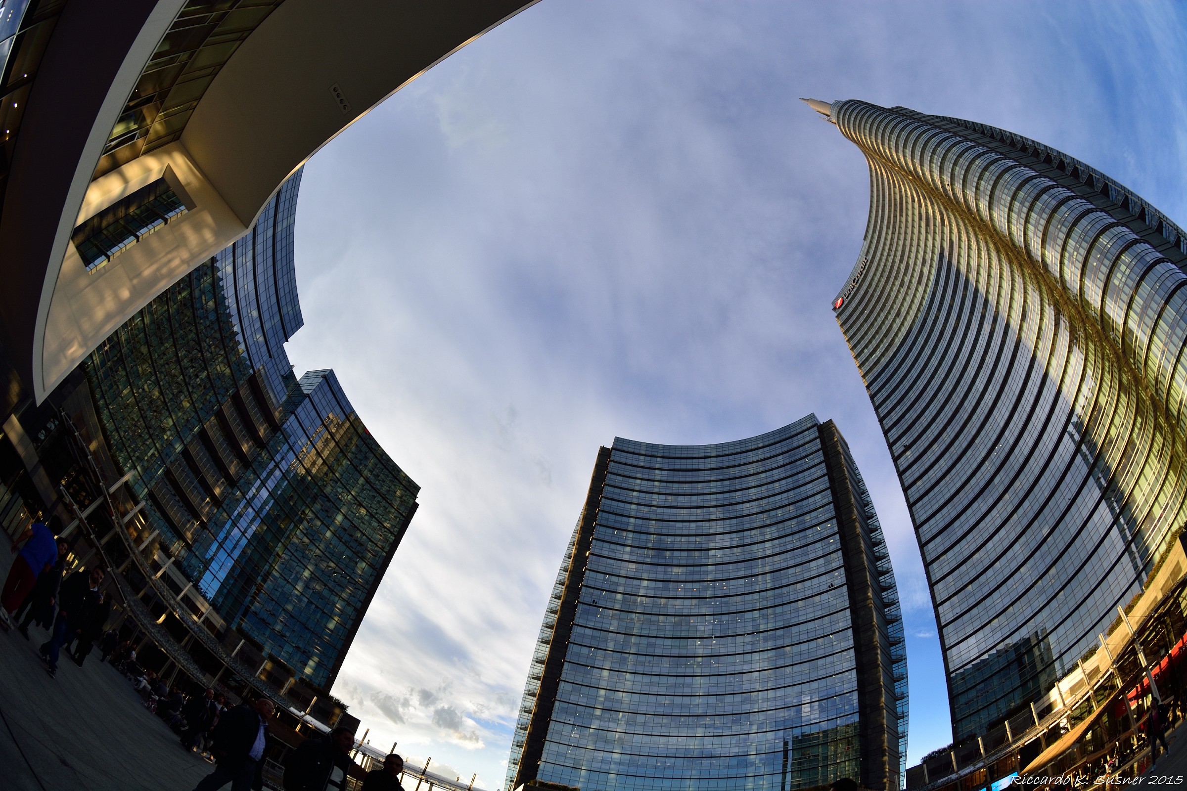 Fisheye Milan 2015