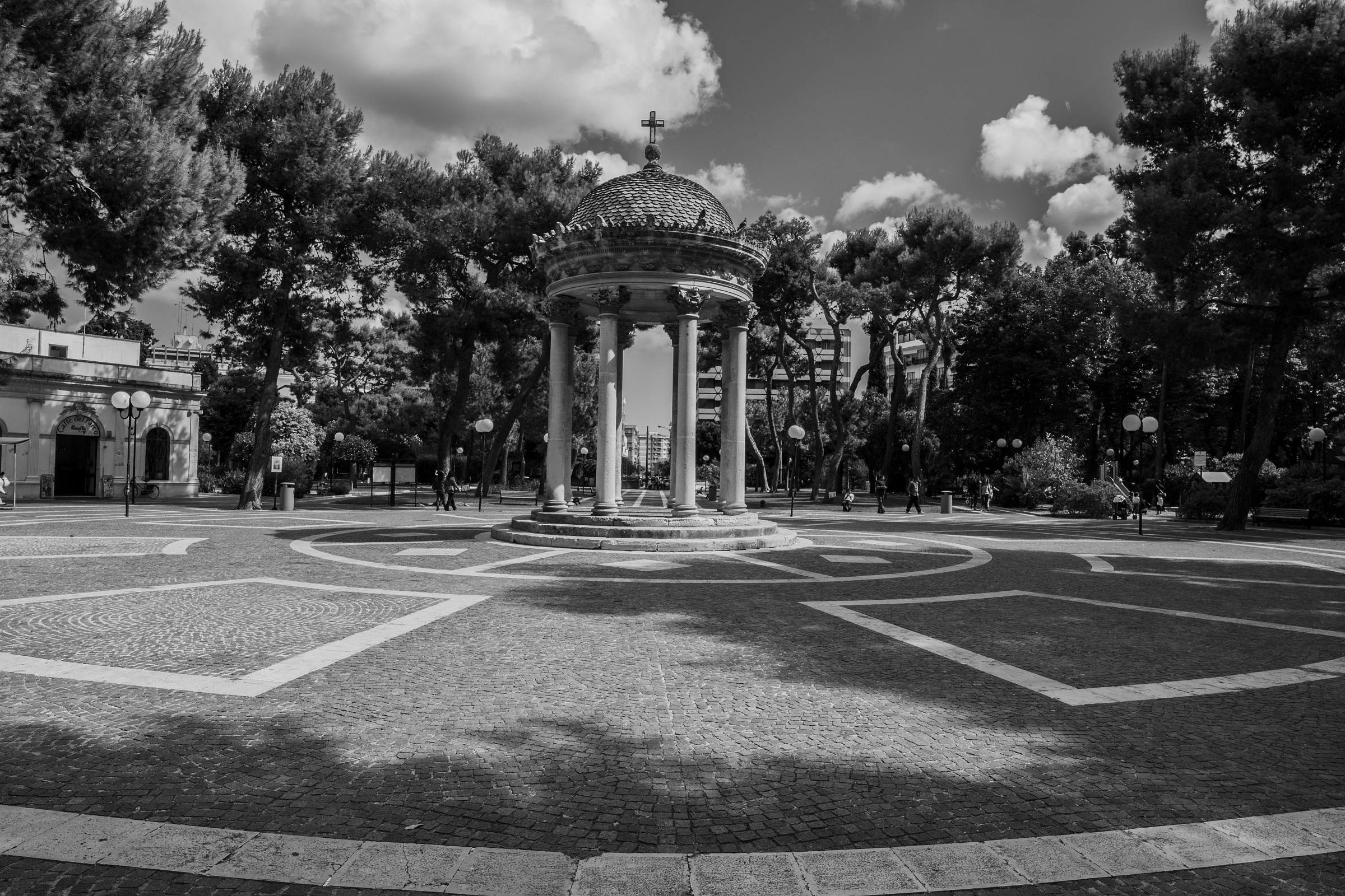 public park in Lecce