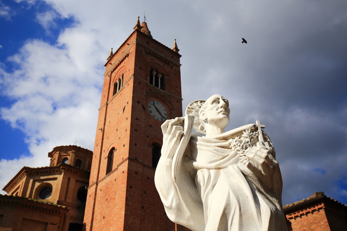 Abbazia Monte Oliveto Maggiore