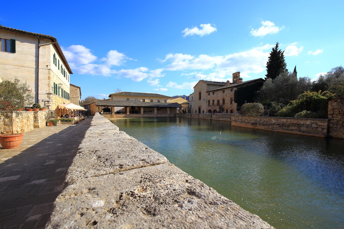 terme di Bagno Vignoni