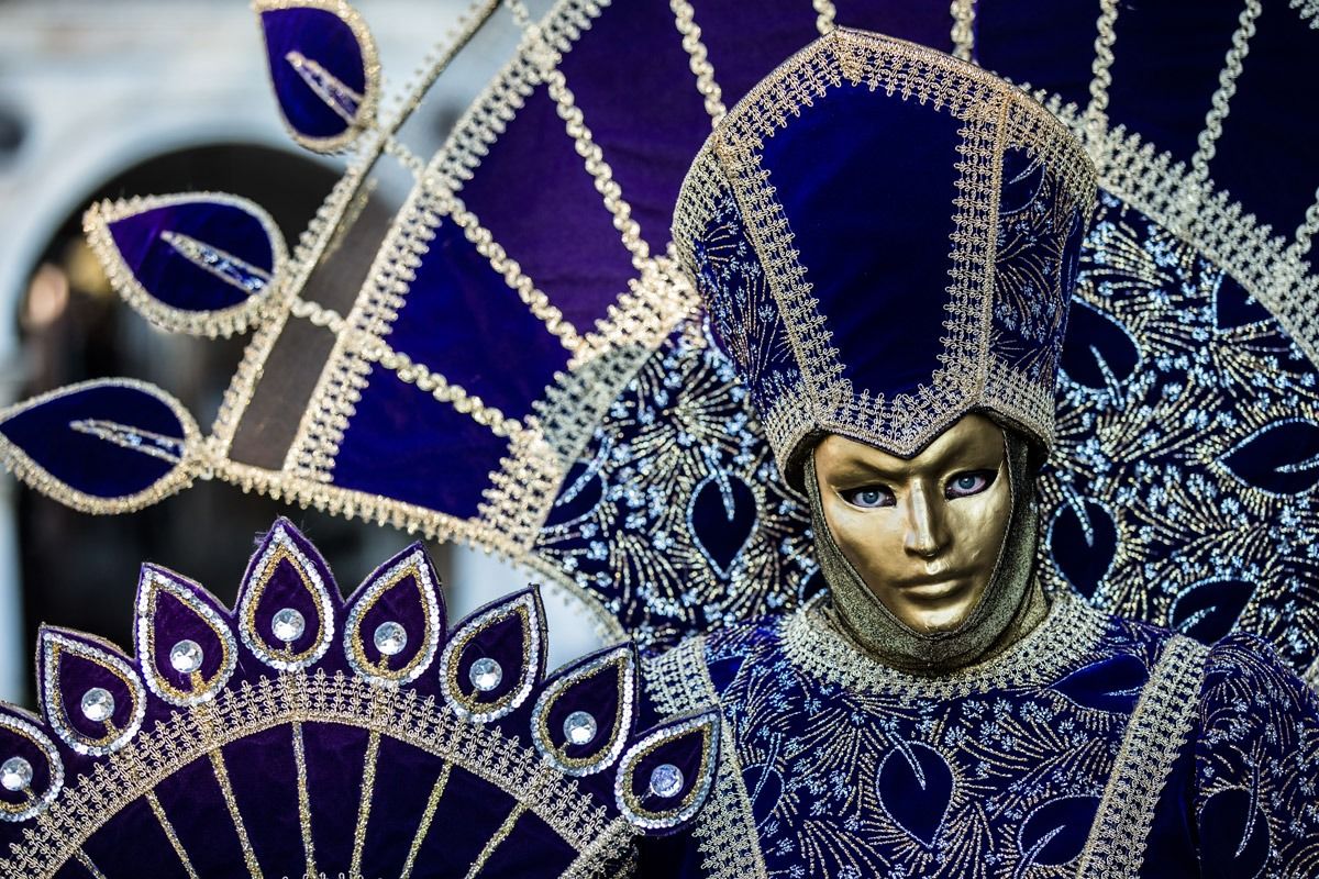 Venezia Maschera di Carnevale