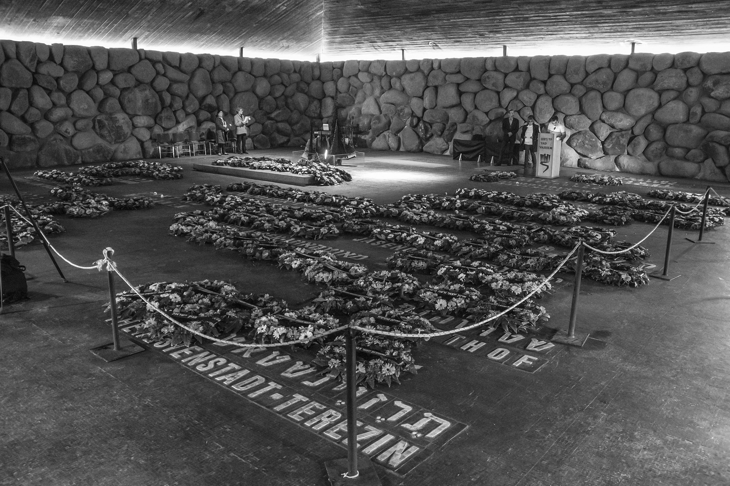 Yad VaShem - La lettura dei nomi