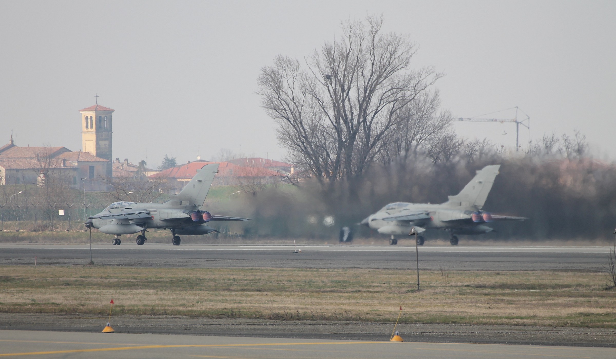 double full afterburner