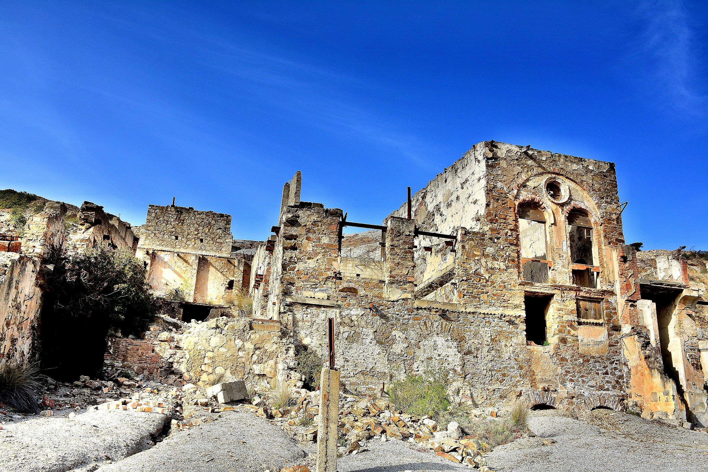 rovine villaggio di minatori