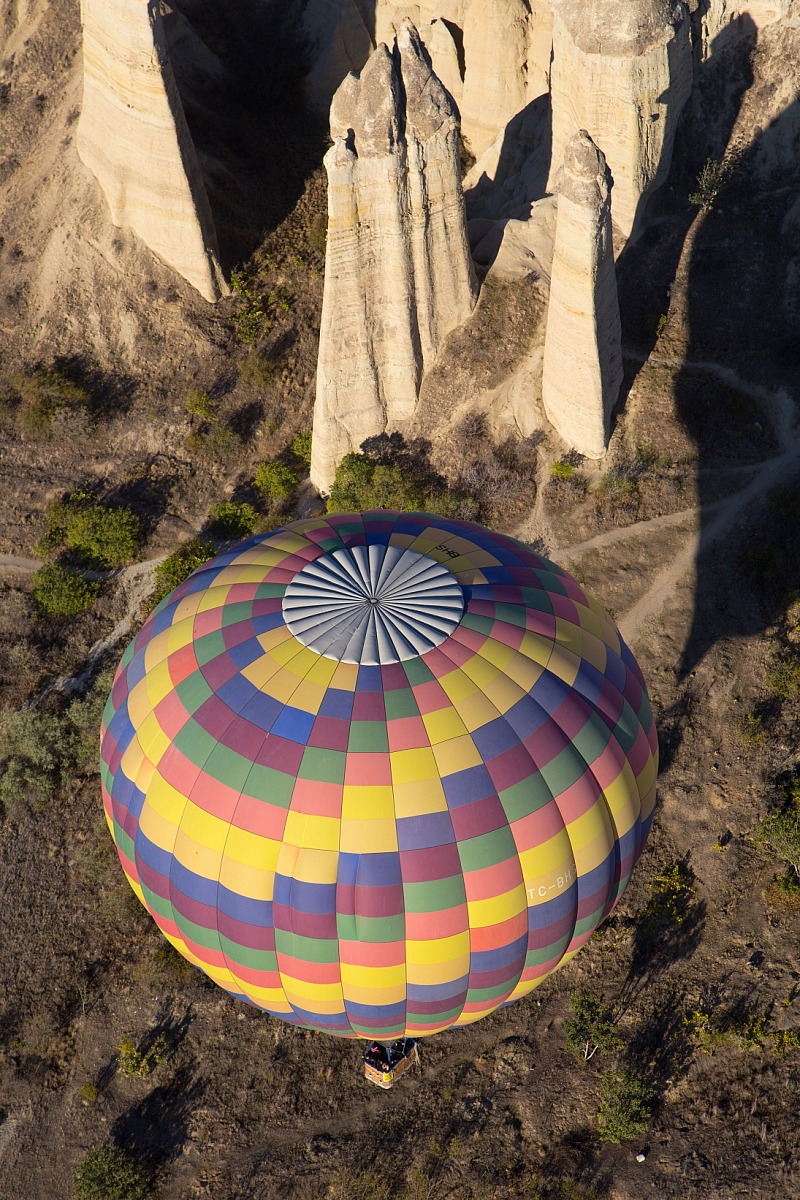 In volo sulla valle dell'Amore