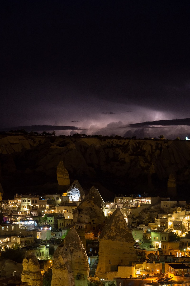 Storm coming on Goreme