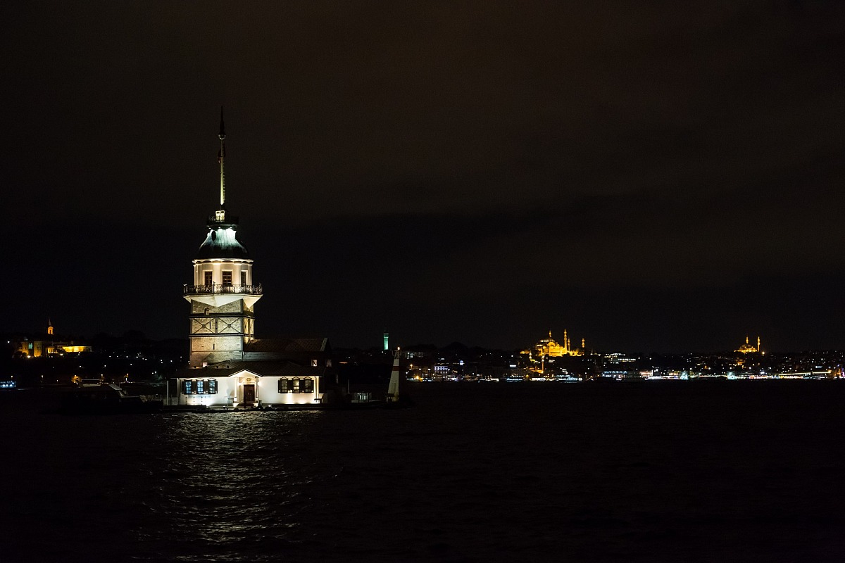Bosphorus by night
