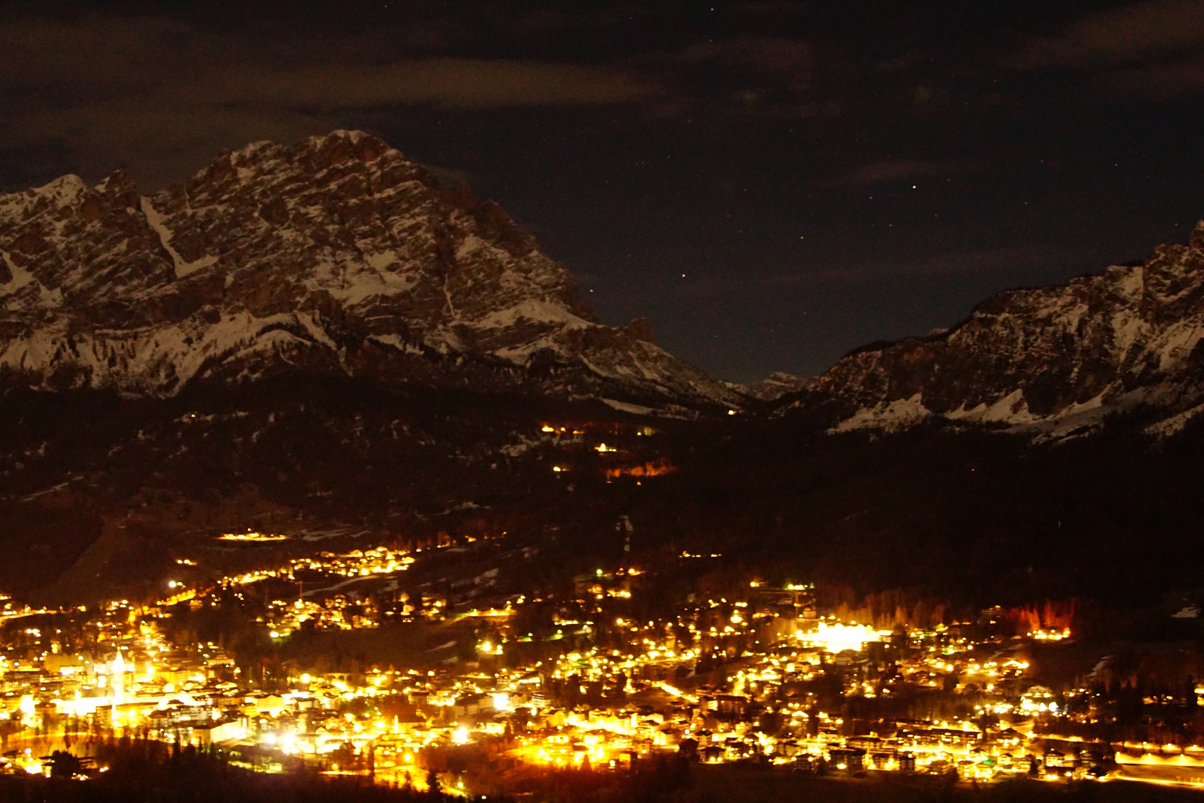 Le mille luci di cortina