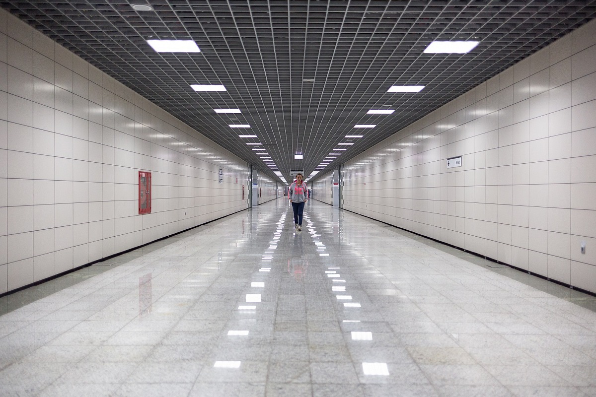 The glitzy tunnel project Marmaris