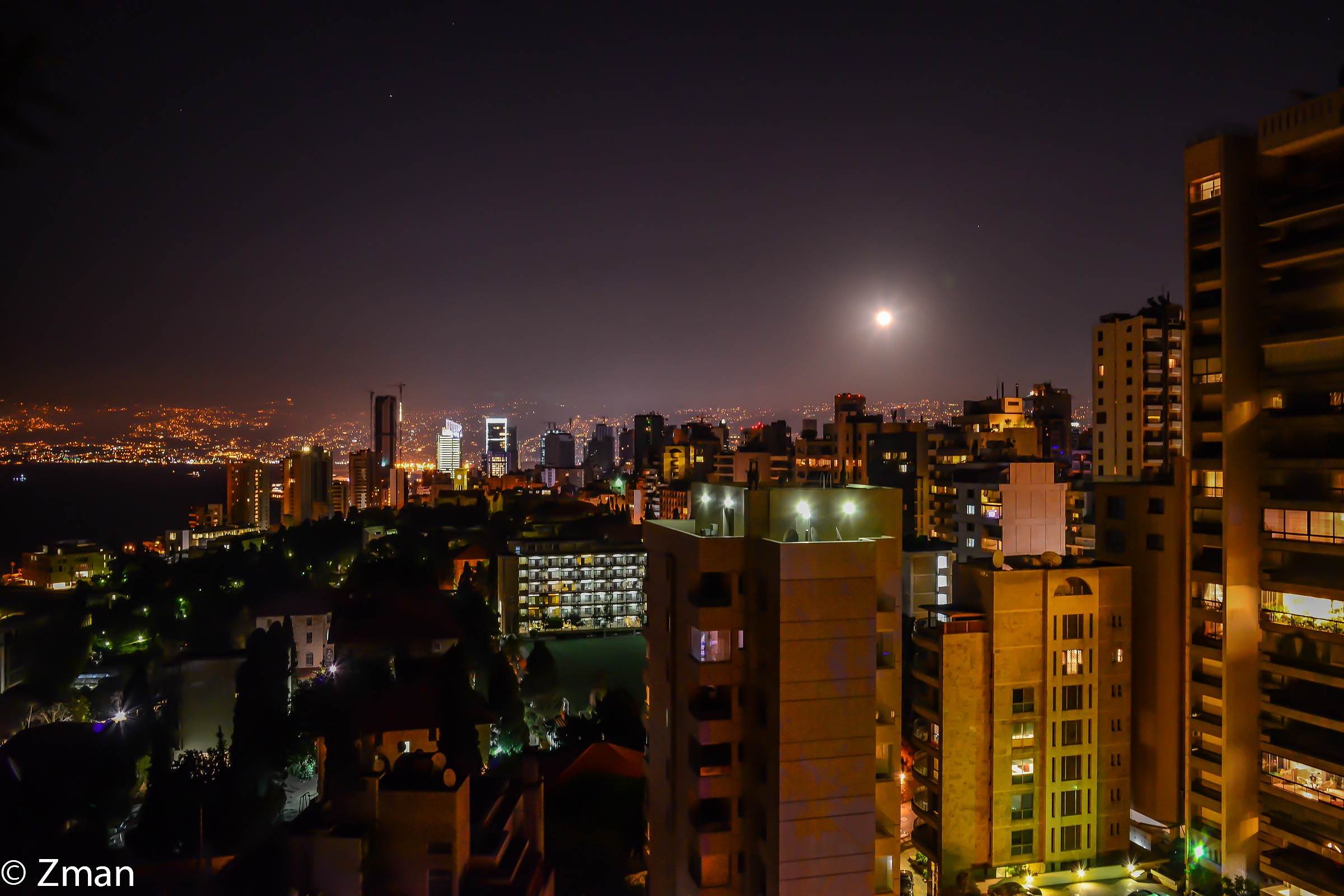 My City and The Moon