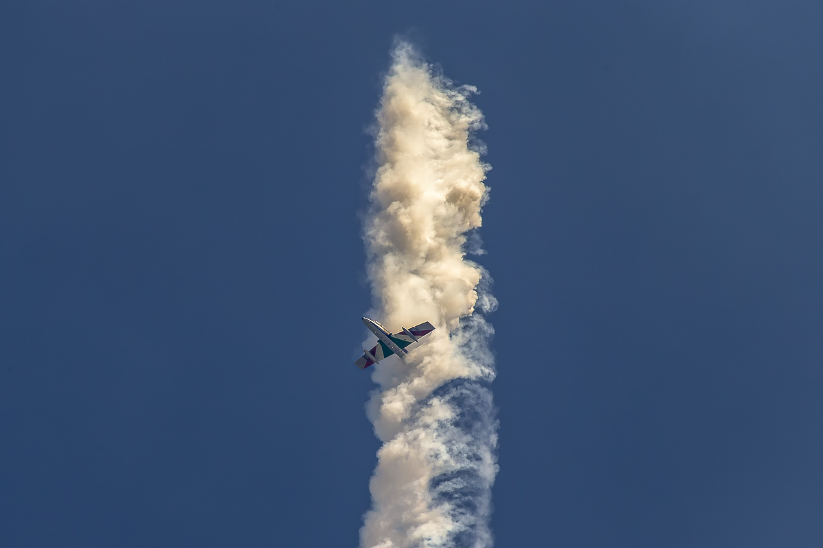 Solista frecce tricolori