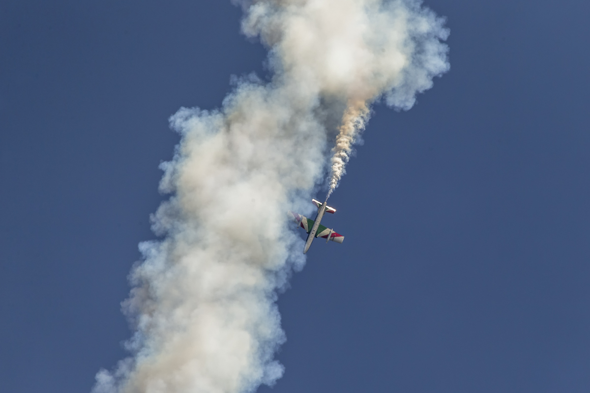Solista frecce tricolori