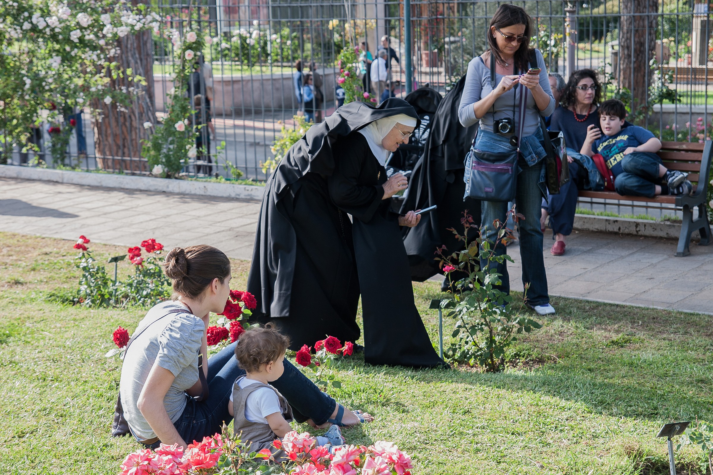 Vecchio scatto rubato