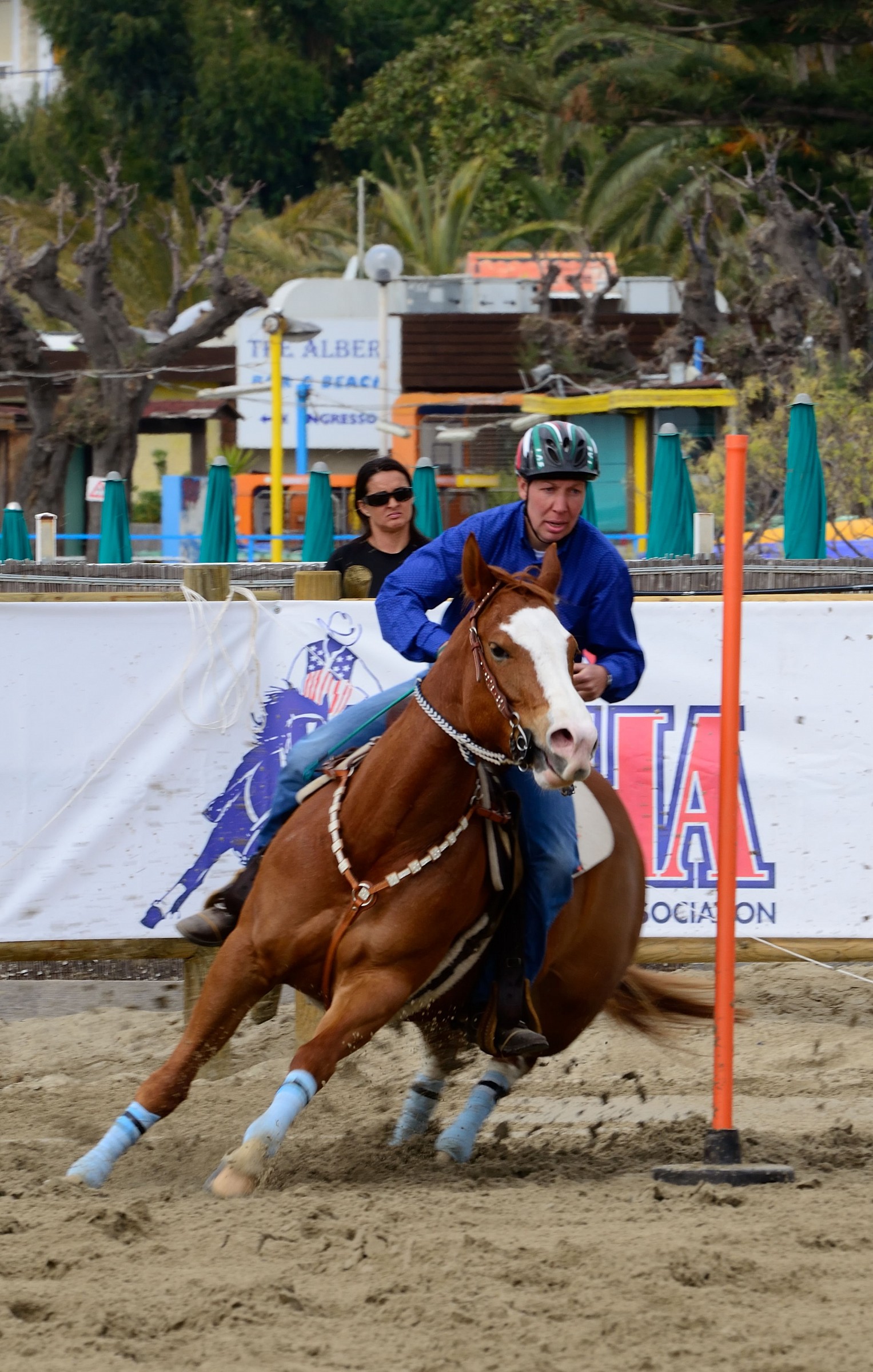 Barrel on the beach 4