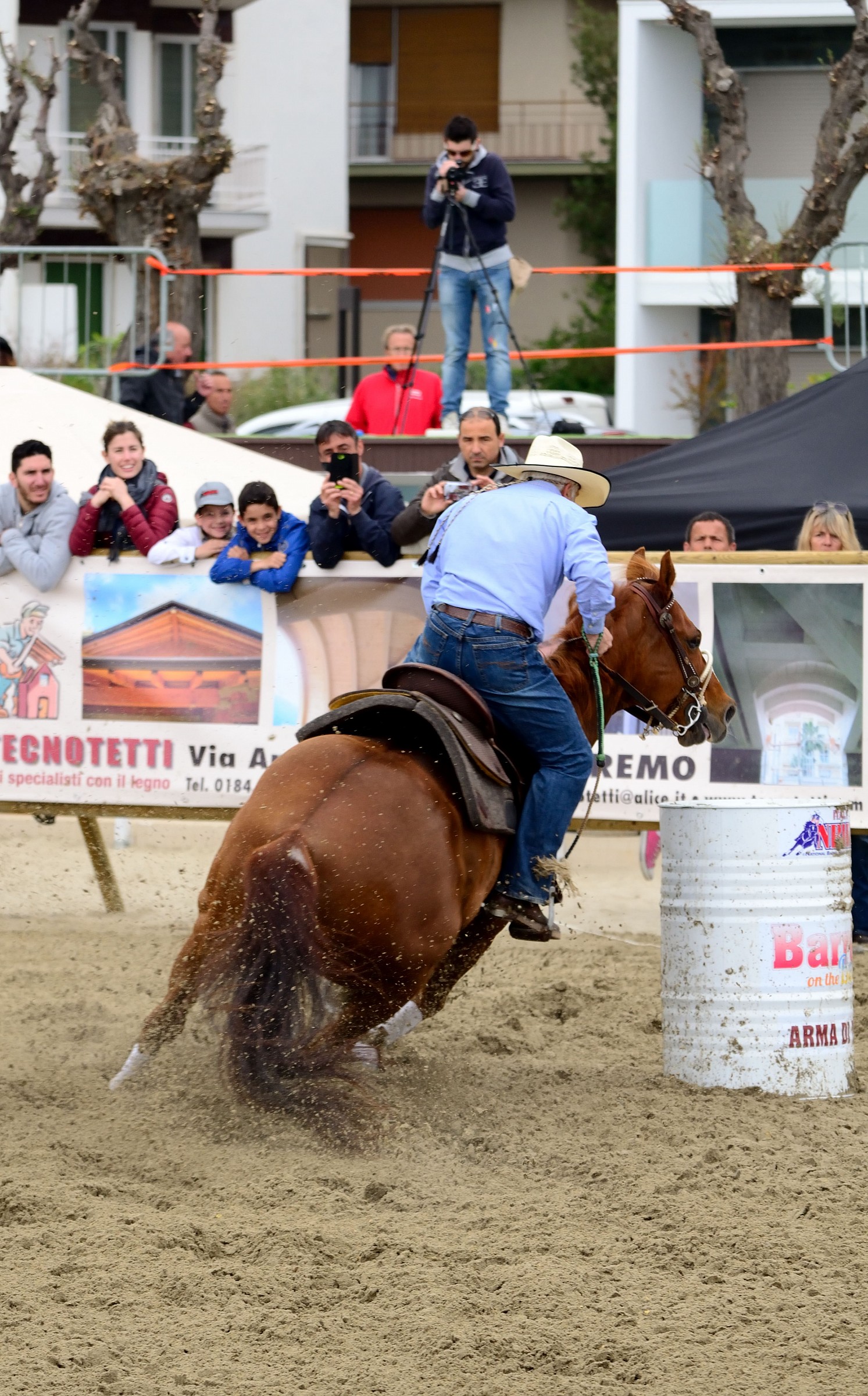 Barrel on the beach 5