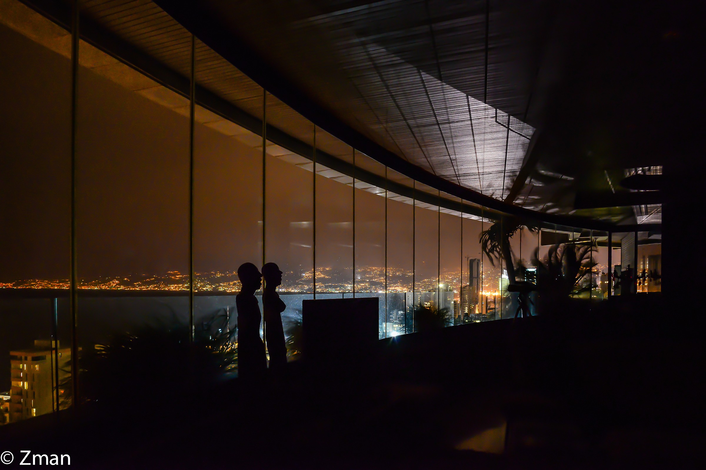 Beirut and the Bay from Our Balcony