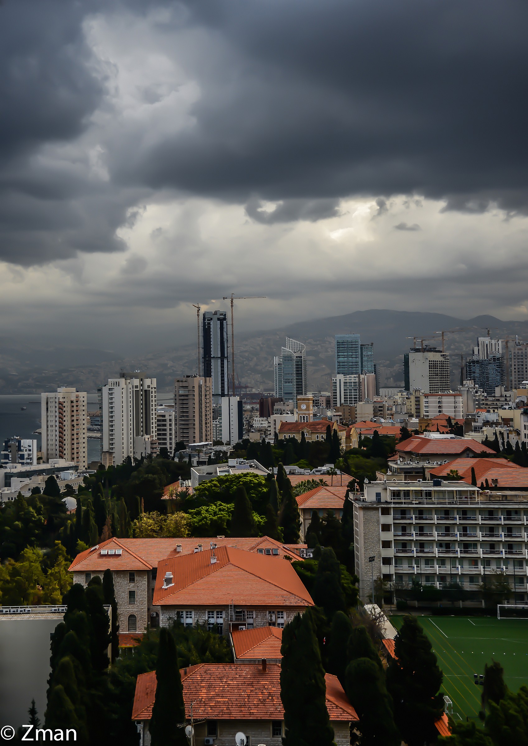 My School ,aub and City Centre