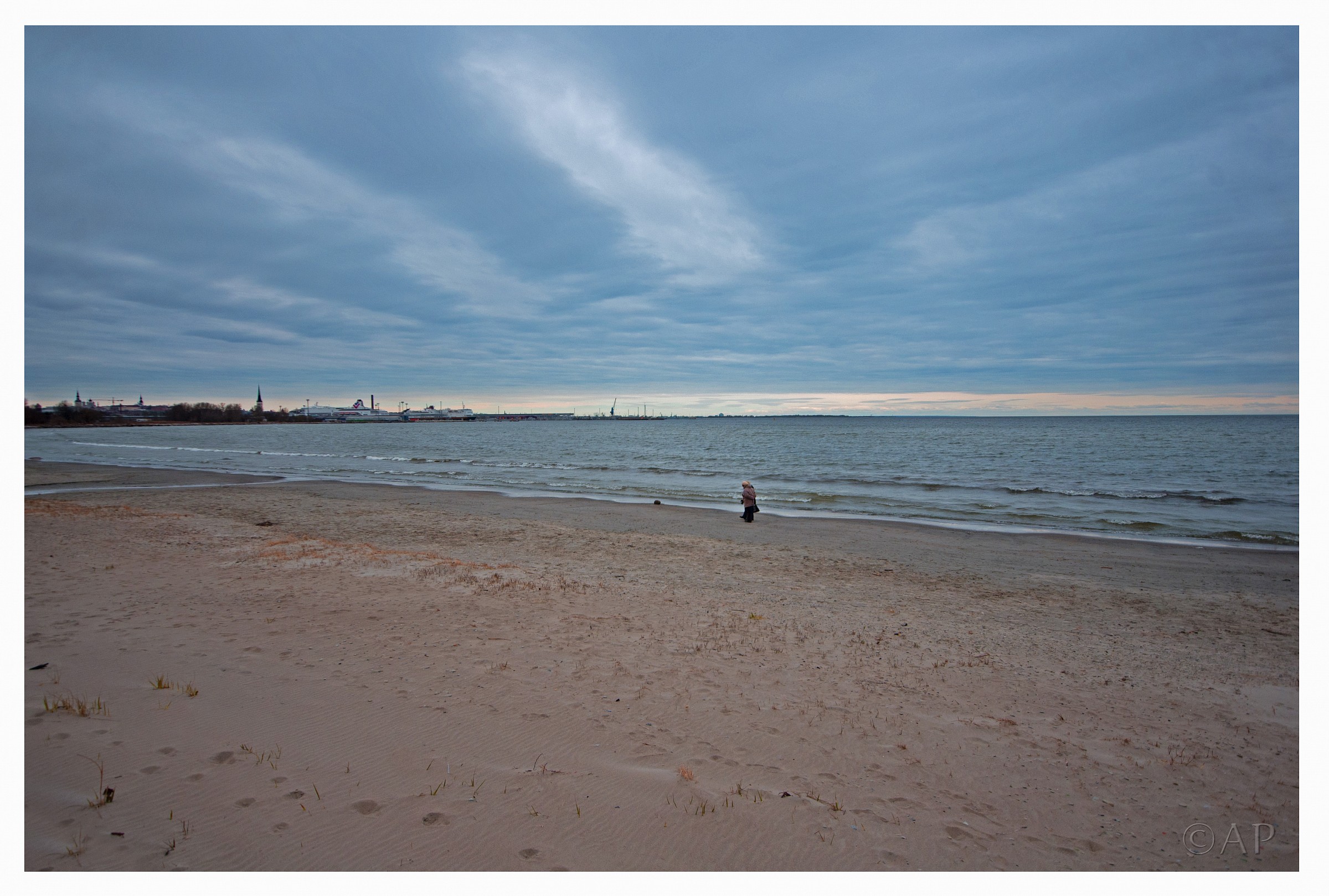 La spiaggia di Pirita, Tallinn