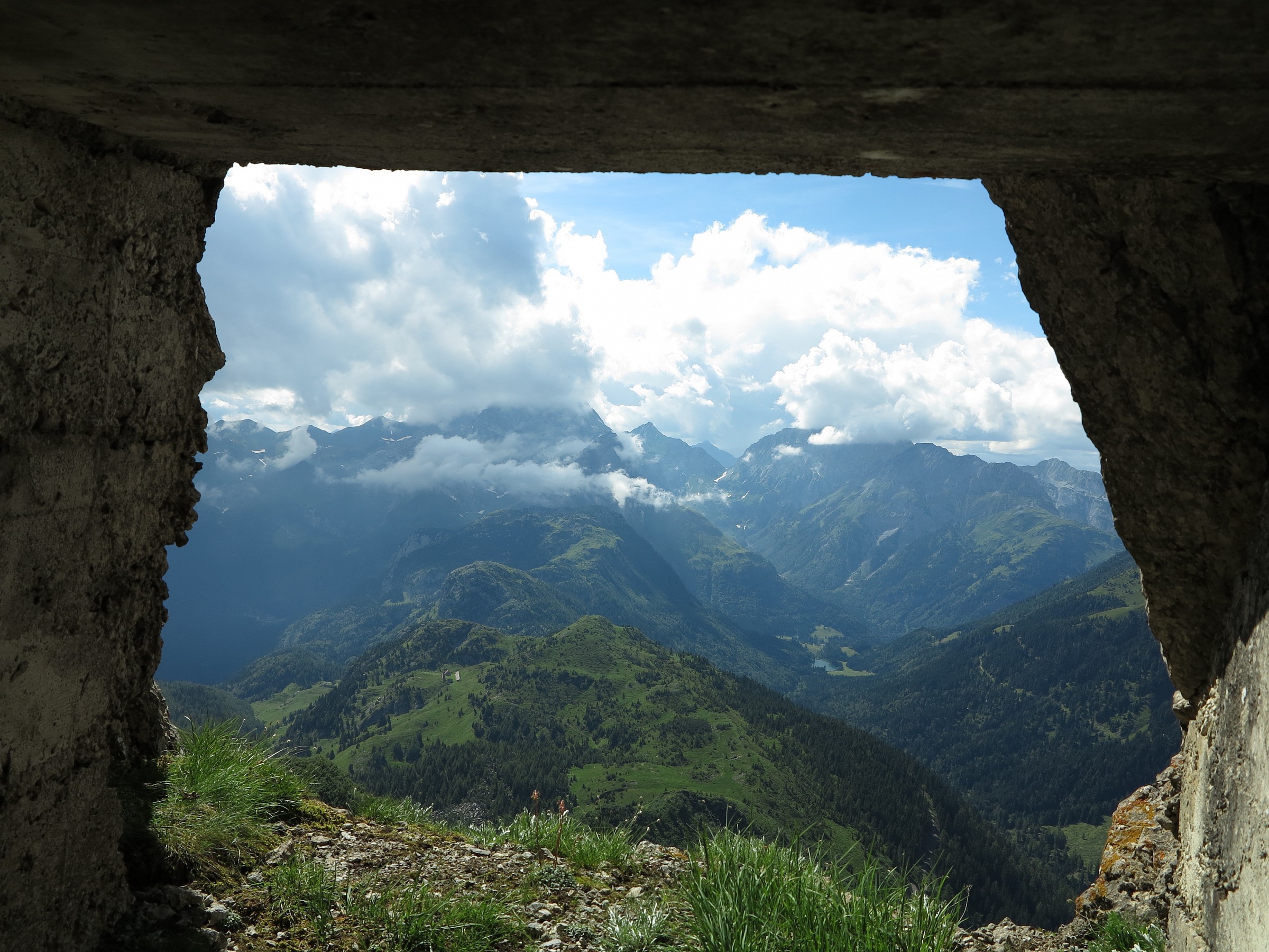 postazioni di guerra