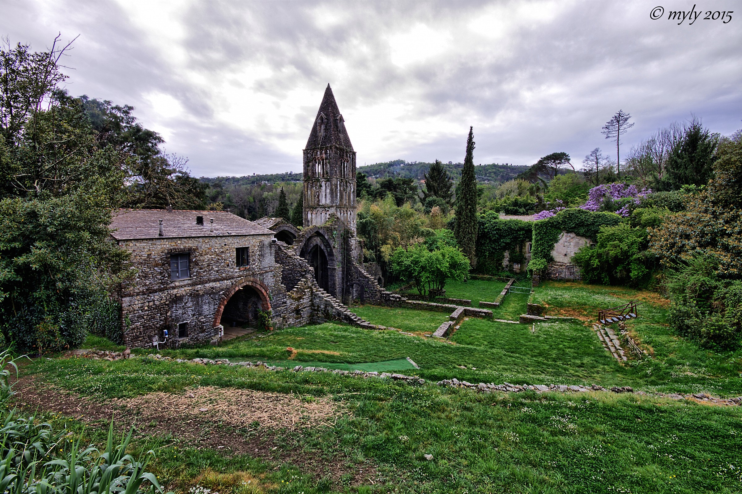 Il giardino di Valle Christi