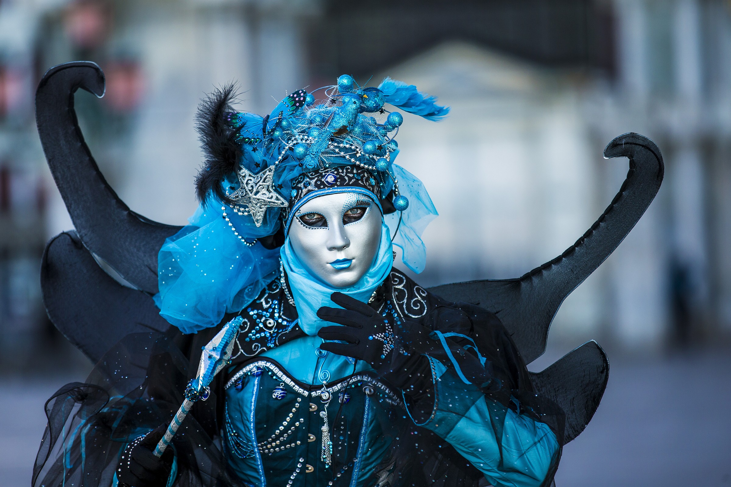 Venezia maschera di Carnevale