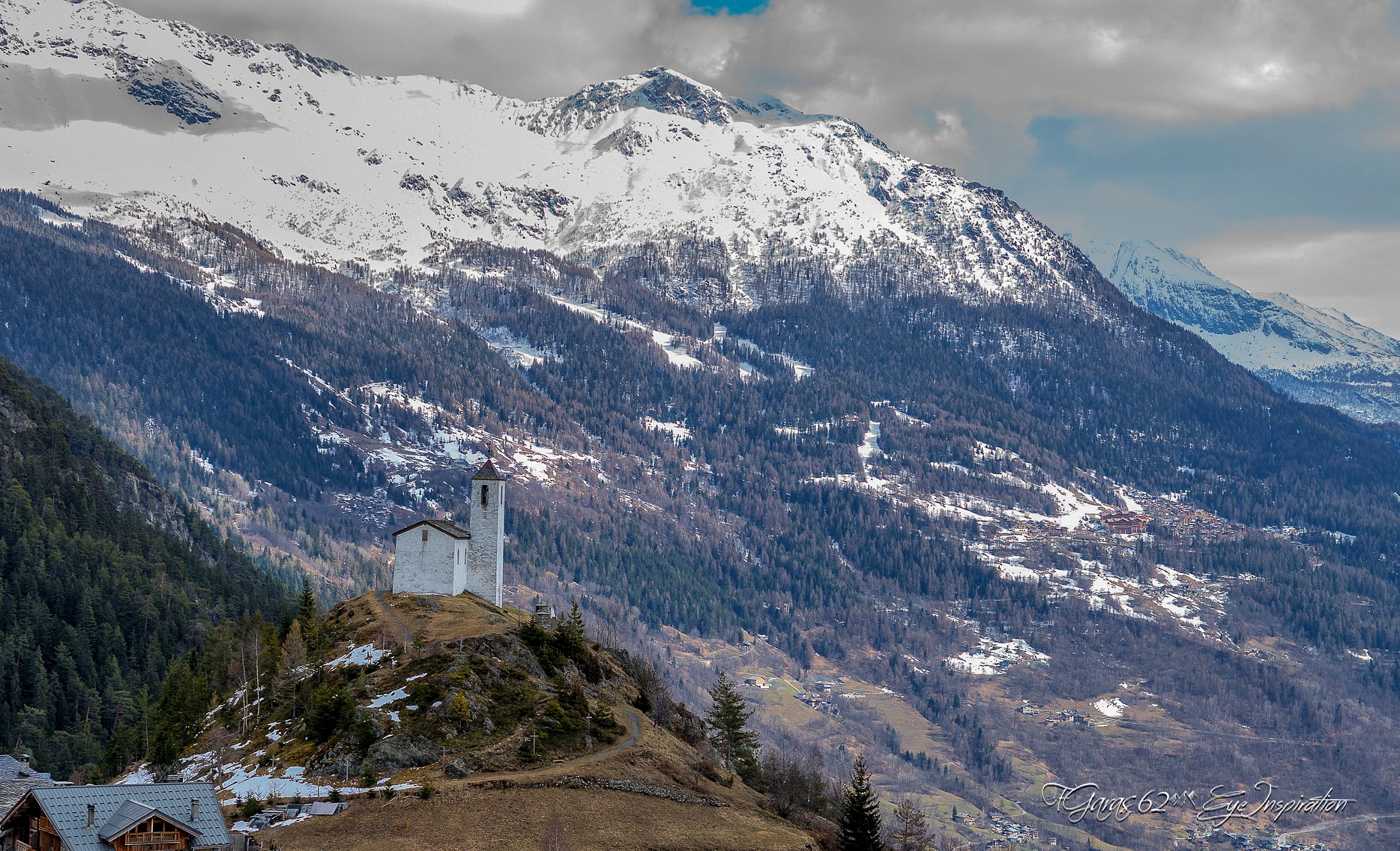 Montvalezan - Le Chatelard - Chapelle St Michel