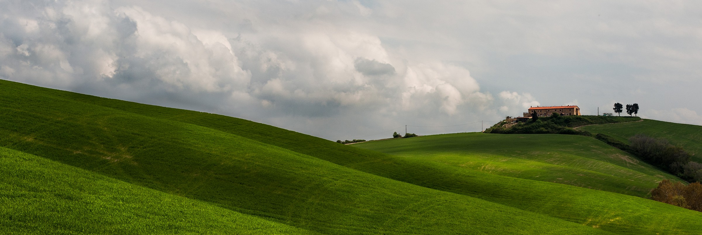 Tuscany hills ...