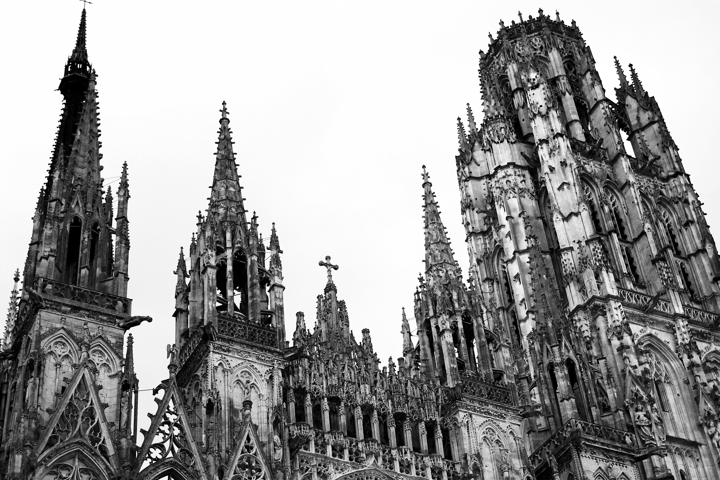 Rouan without wide angle