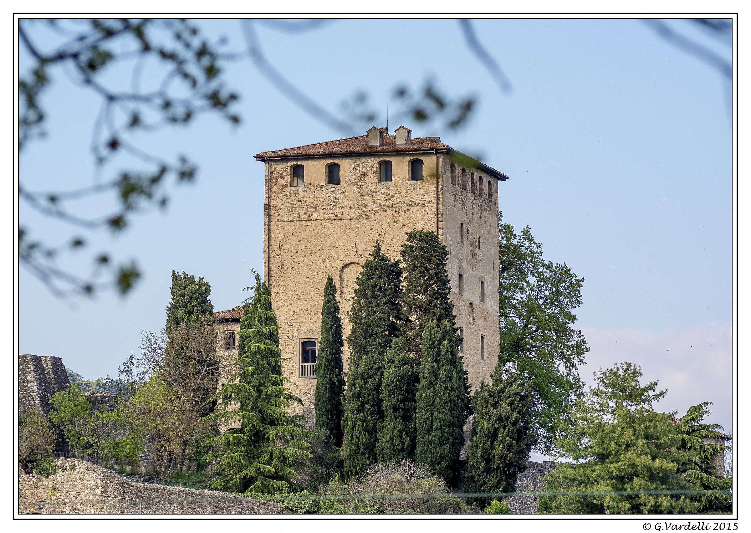 Bobbio - The Malaspina castle