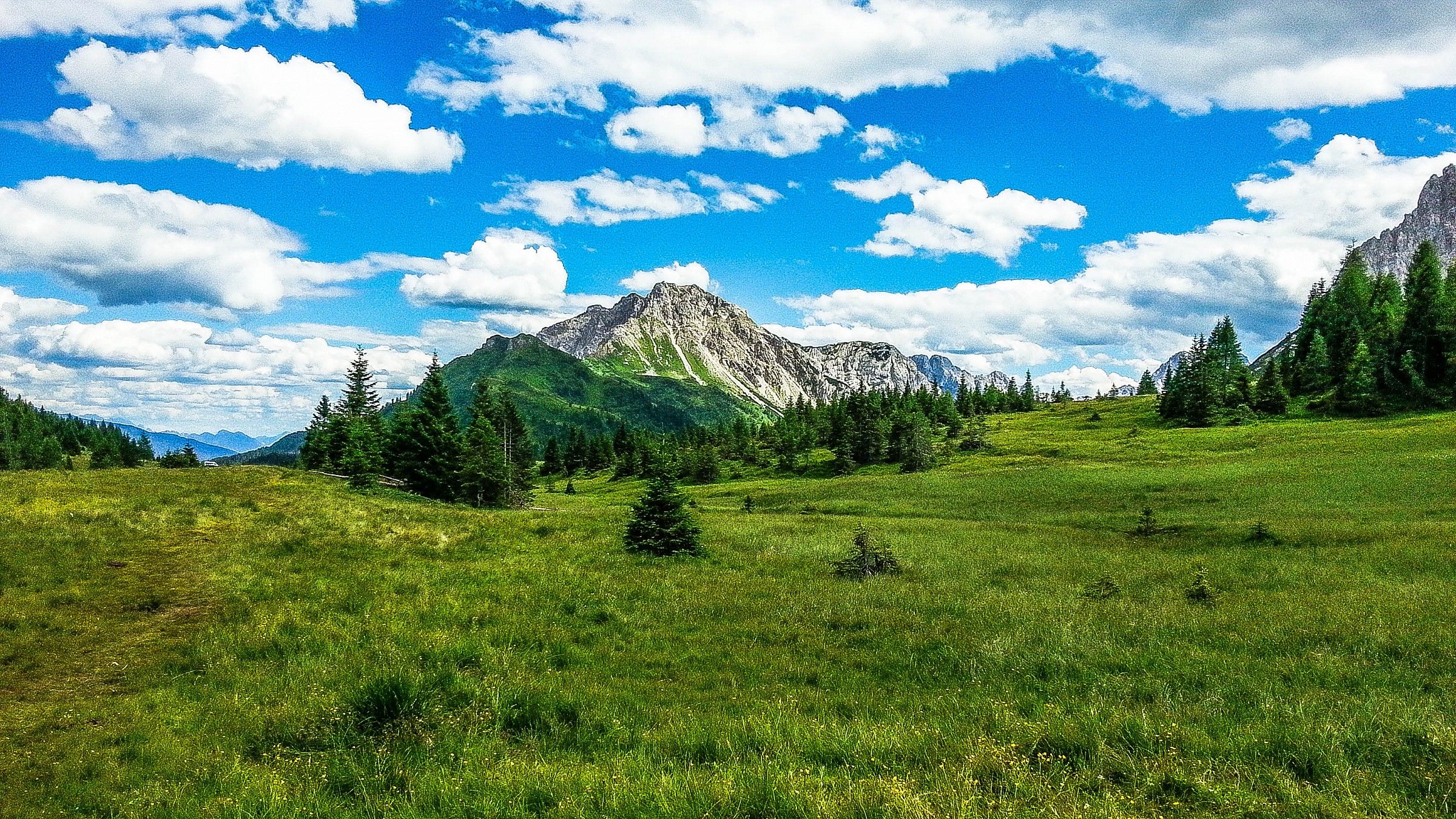 The Dolomites - Sappada