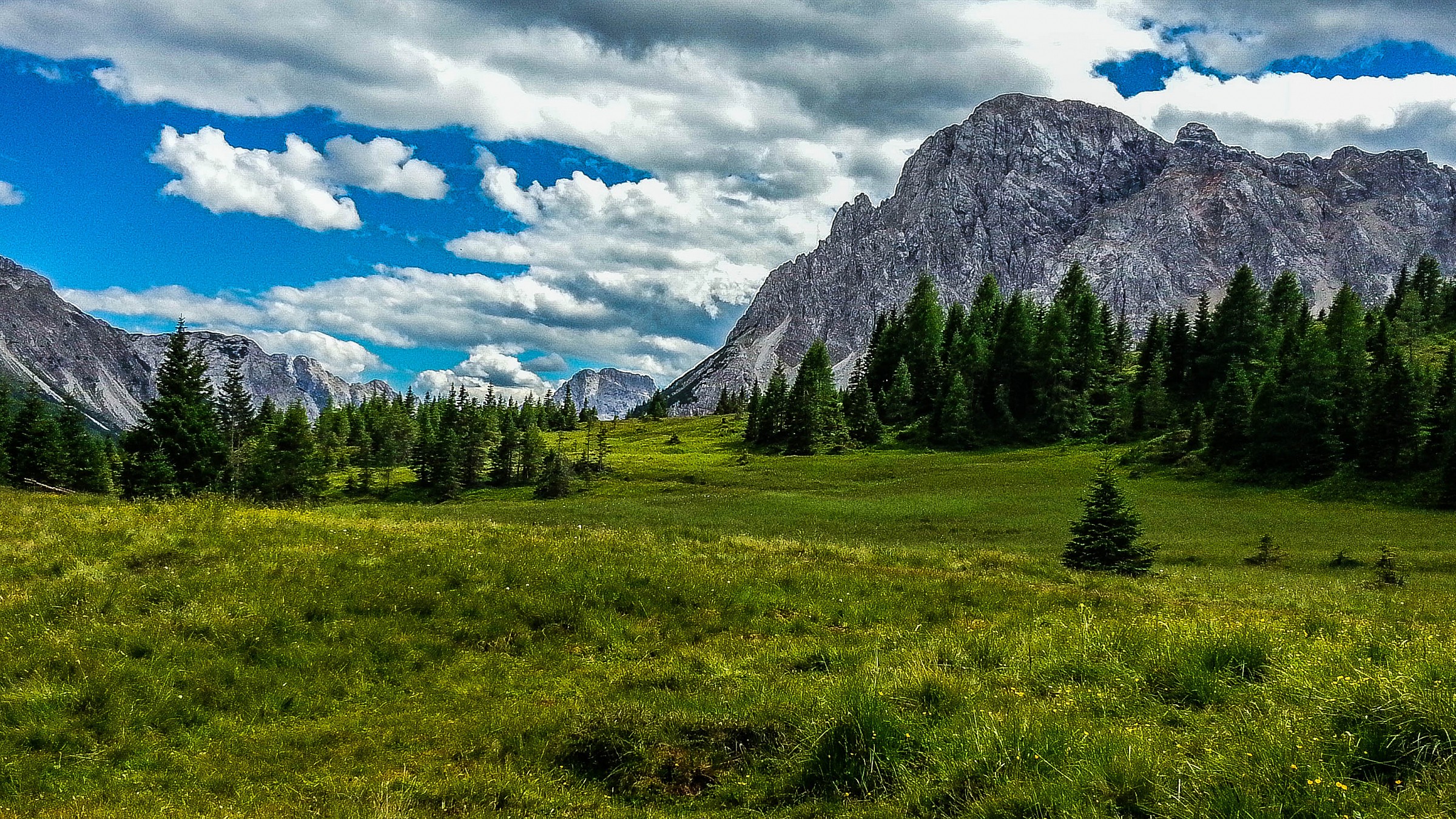 The Dolomites - Sappada