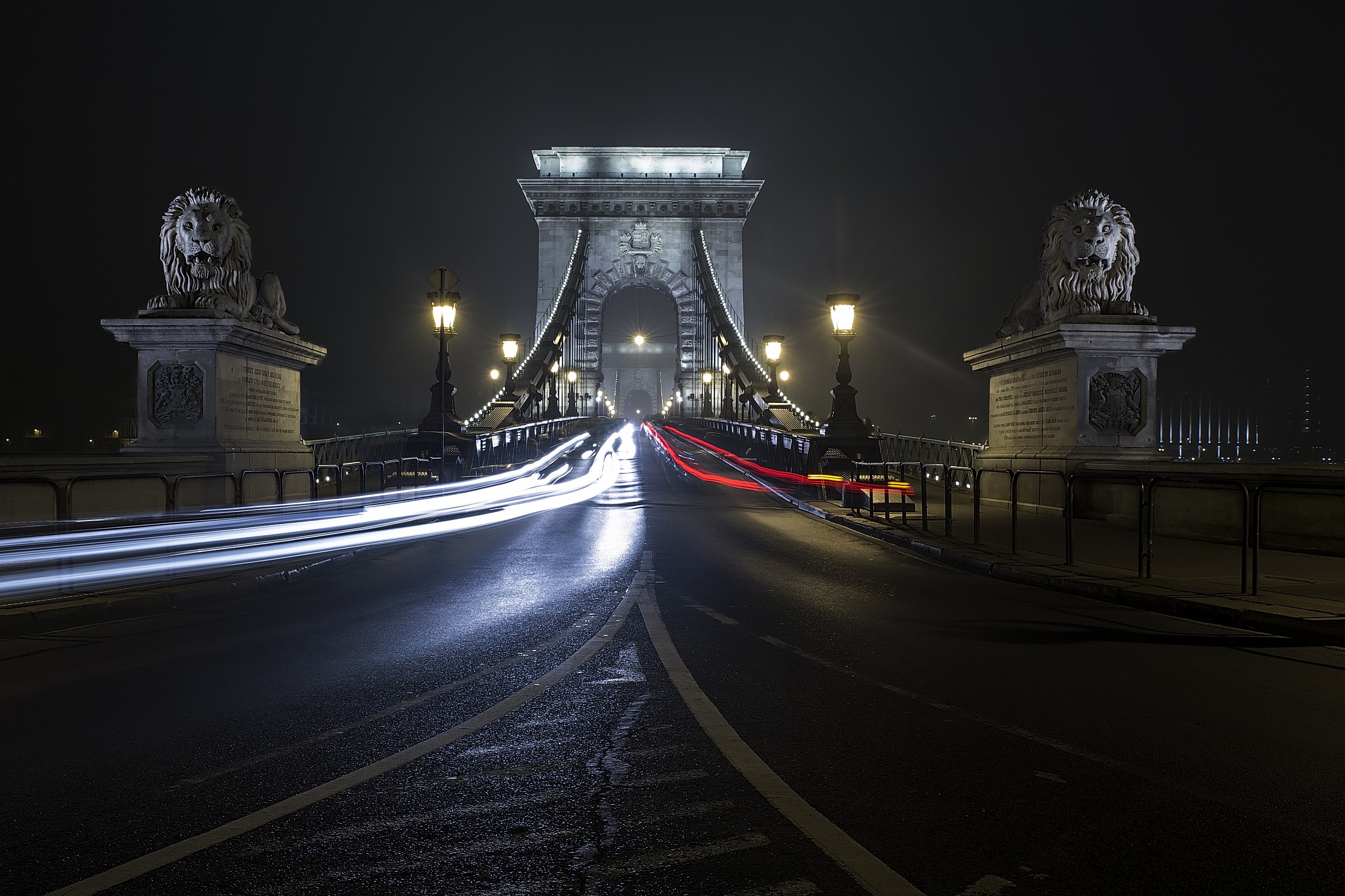Chain Bridge - Budapest 2014